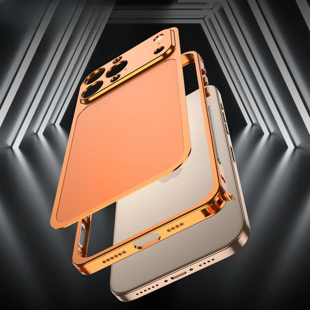 Convert Your iPhone Instantly to iPhone 17 Pro Series - Side Bumper And Back Panel