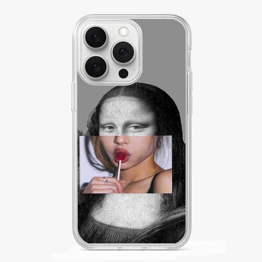 La Mona Lisa Phone Case