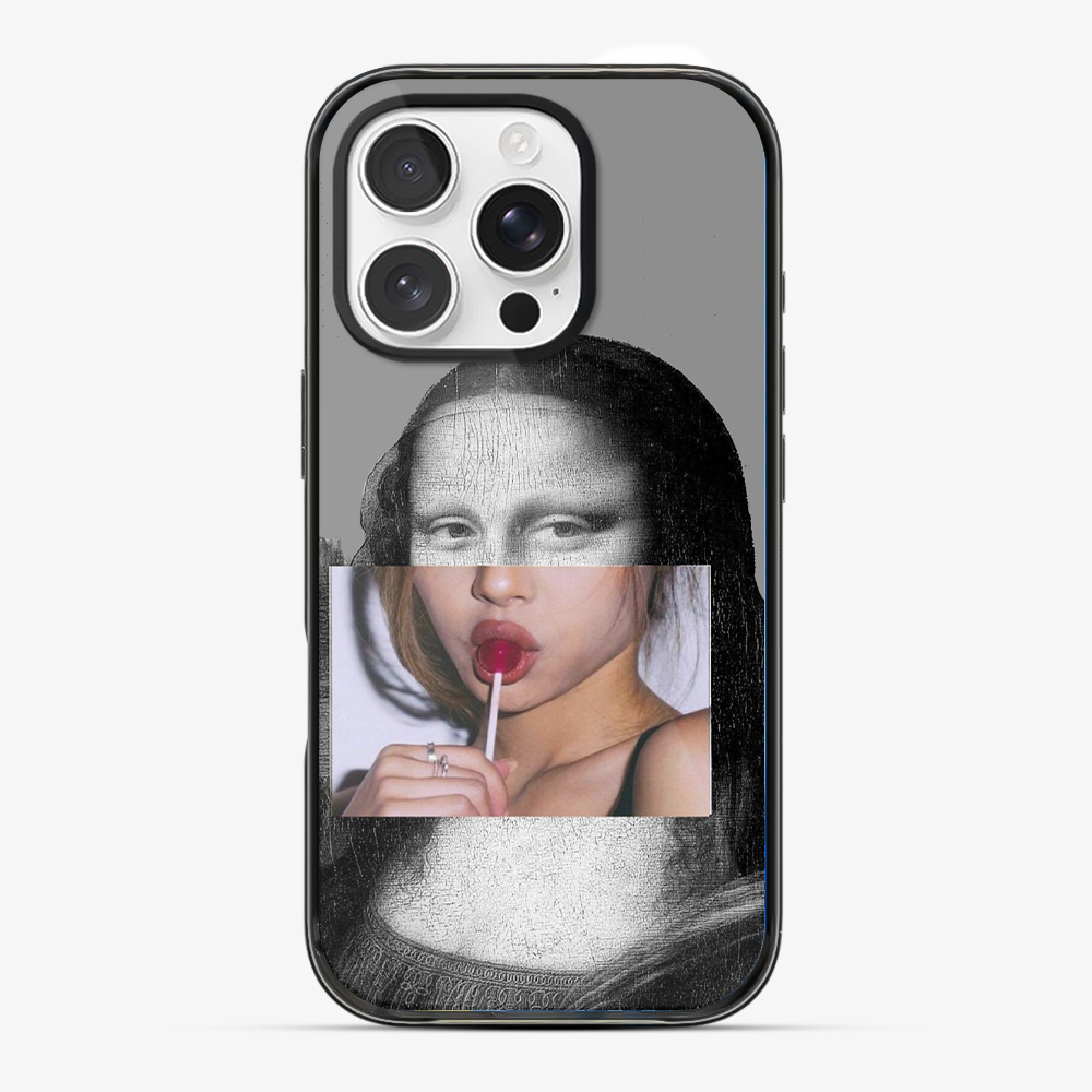La Mona Lisa Phone Case