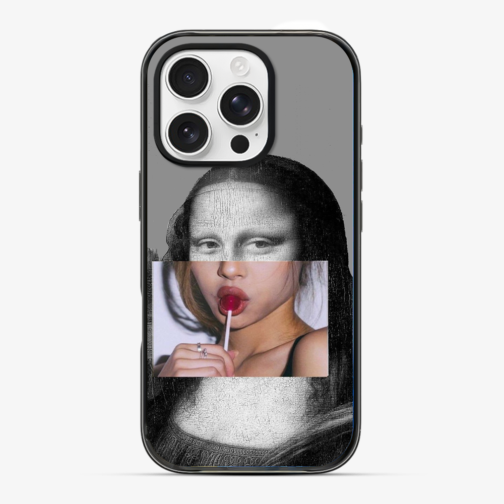 La Mona Lisa Phone Case