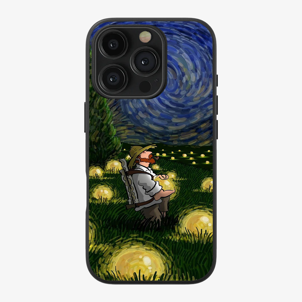 Multiple Paints Phone Case | Van Gogh