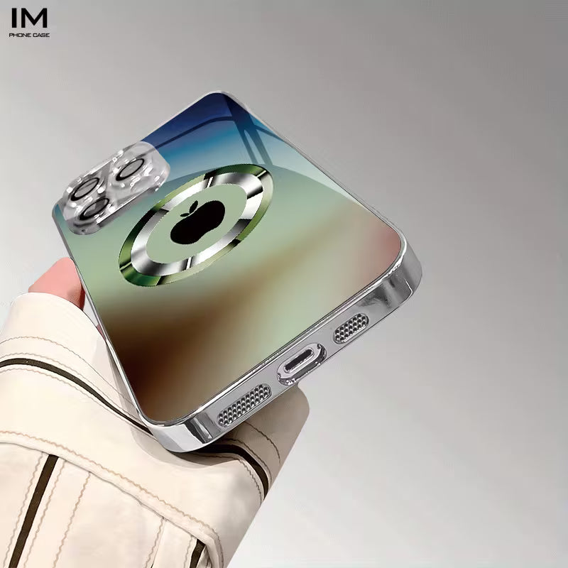 Gradient Design Case With Lens Protection