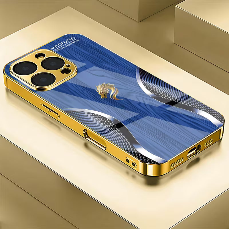 Electroplated Glass Case