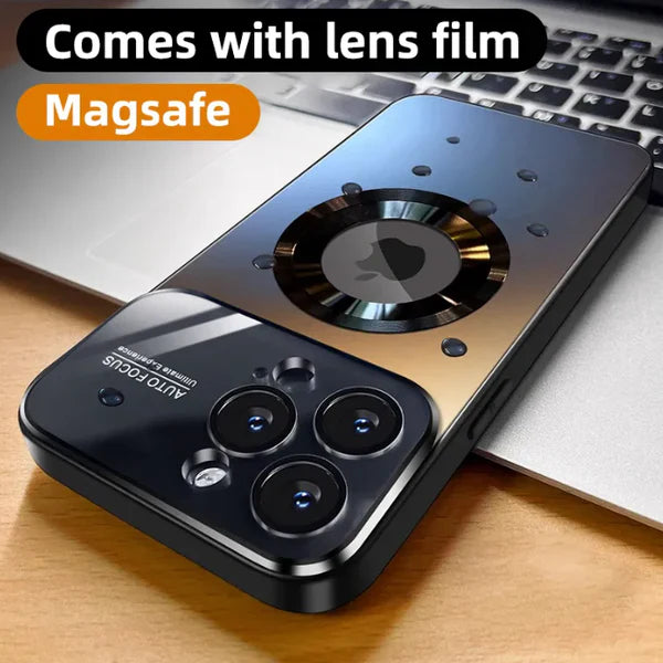 Frosted Glass Window Sheath Case - iPhone