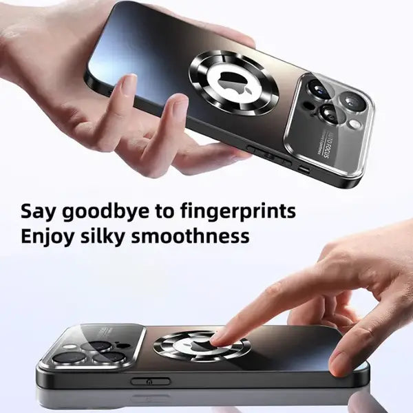 Frosted Glass Window Sheath Case - iPhone