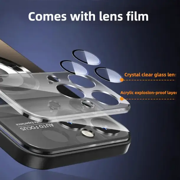 Frosted Glass Window Sheath Case - iPhone