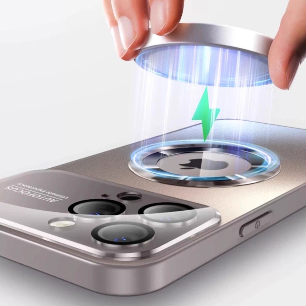 Frosted Glass Window Sheath Case - iPhone