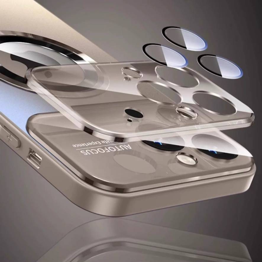 Frosted Glass Window Sheath Case - iPhone