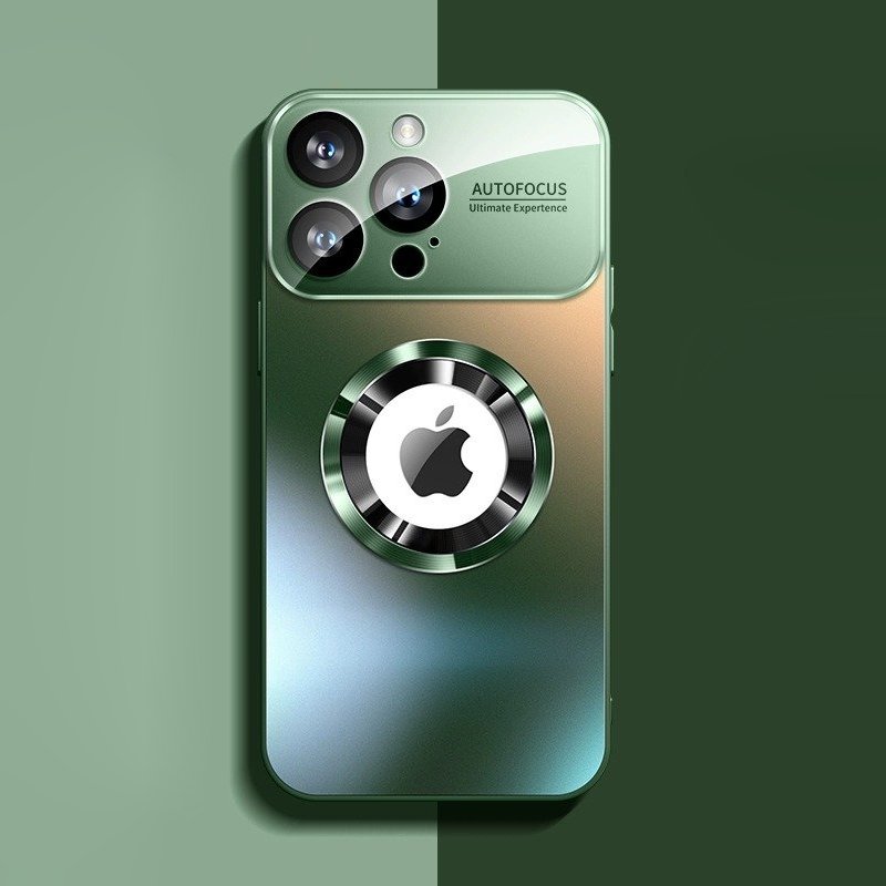 Frosted Glass Window Sheath Case - iPhone