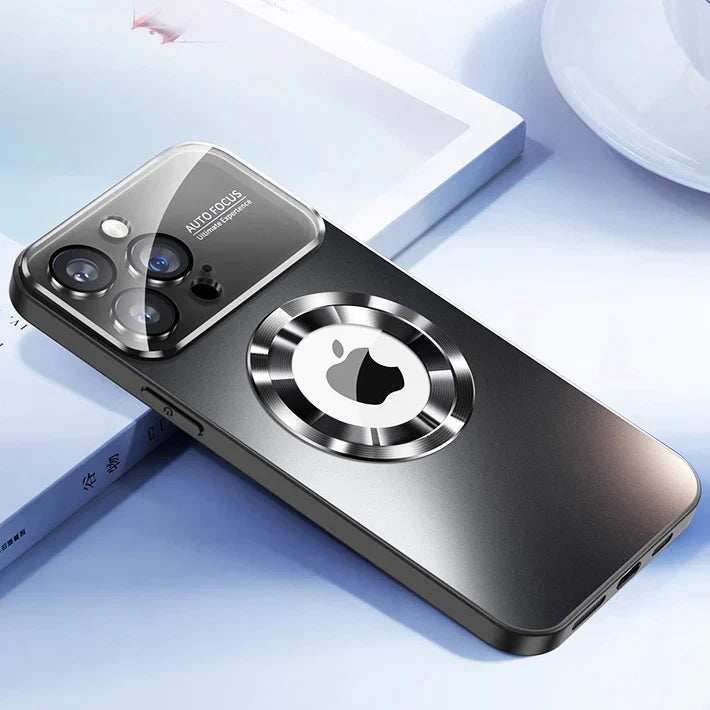 Frosted Glass Window Sheath Case - iPhone