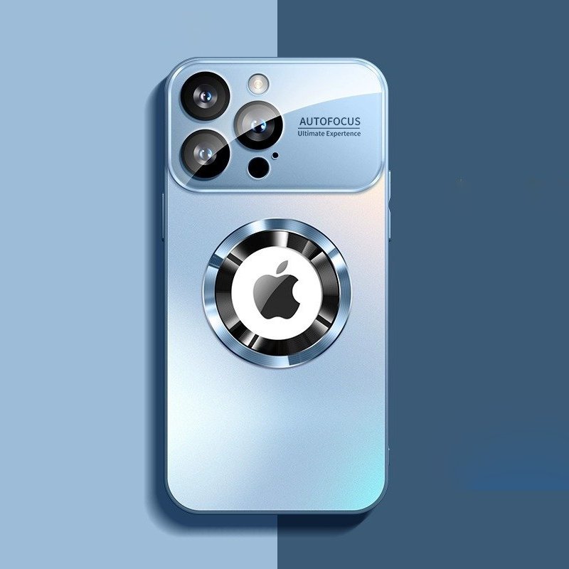 Frosted Glass Window Sheath Case - iPhone