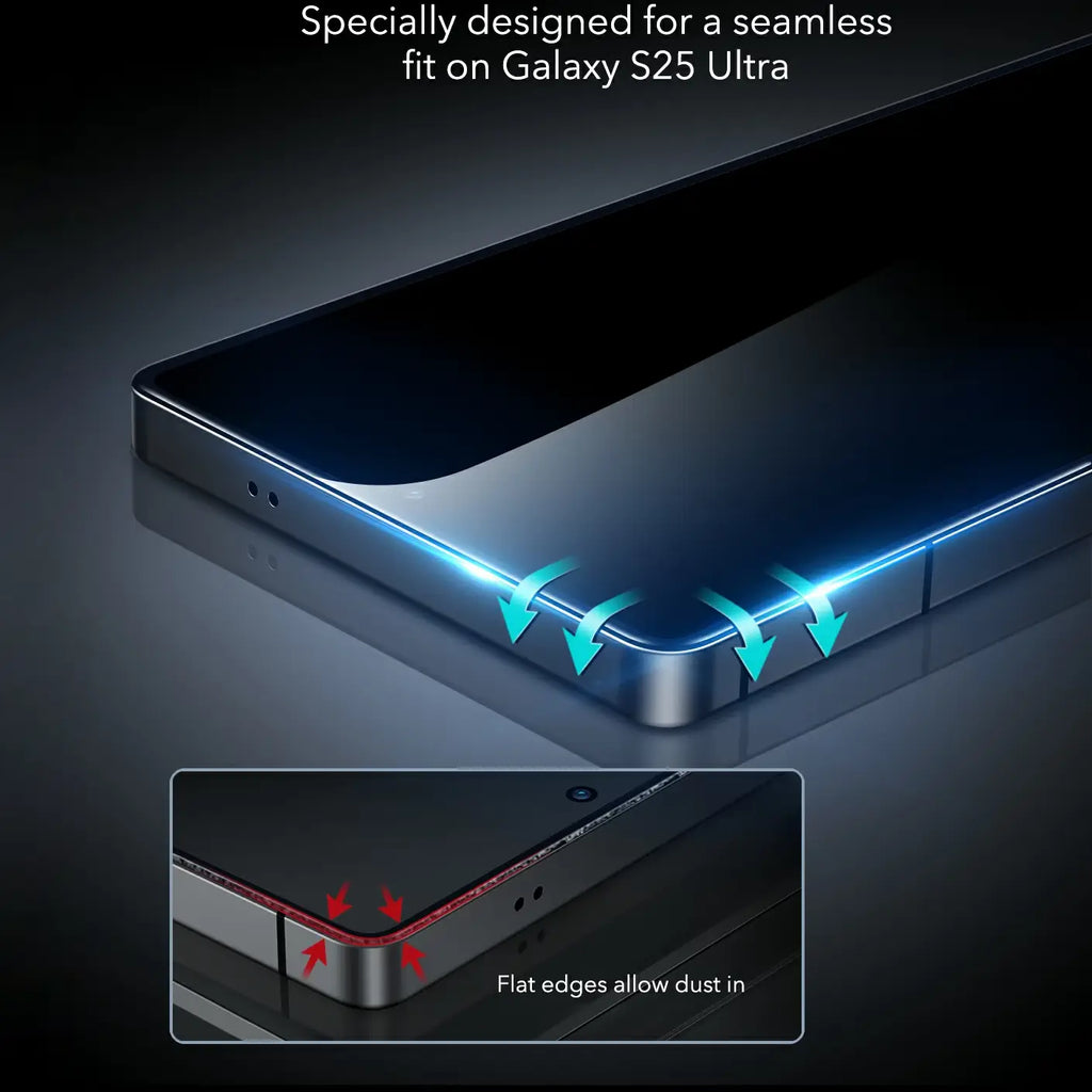 Galaxy S25 Series Privacy Tempered Glass [ Anti - Spy Glass]