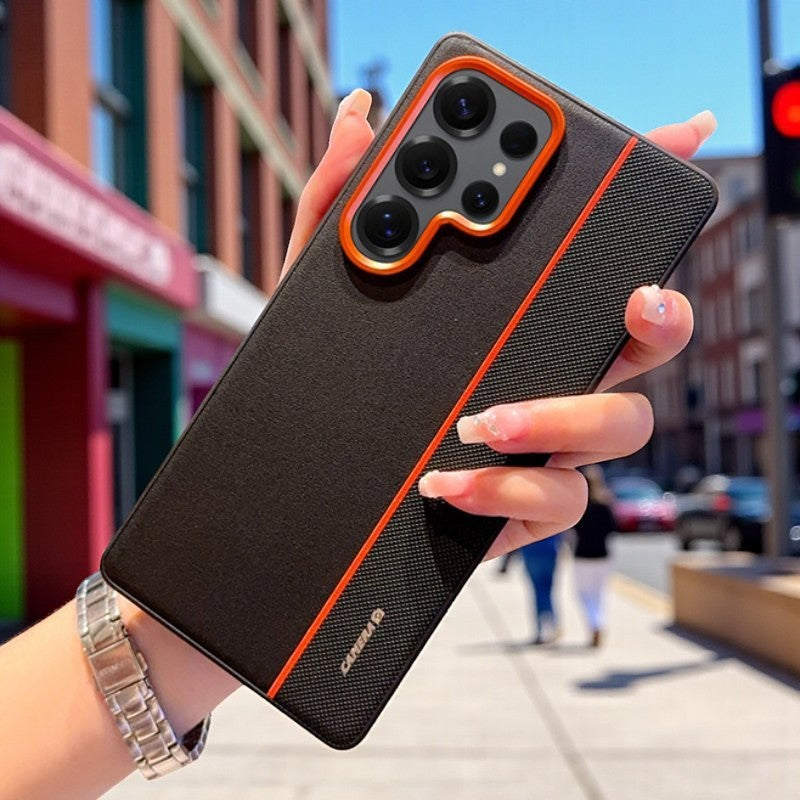 Strident Motion Leather Strip Case