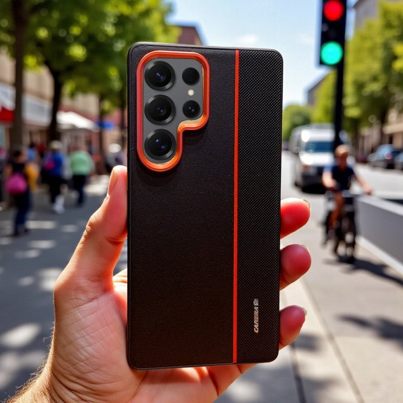 Strident Motion Leather Strip Case