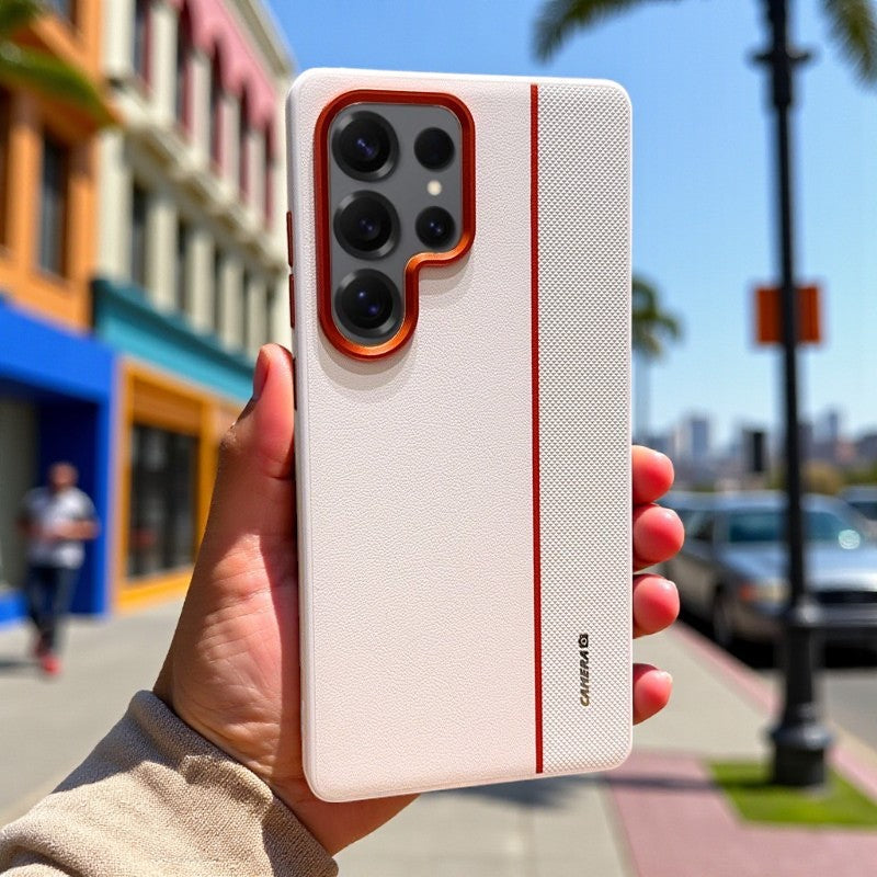 Strident Motion Leather Strip Case