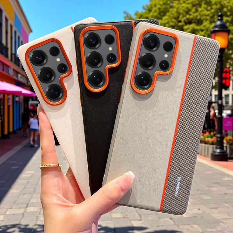 Strident Motion Leather Strip Case