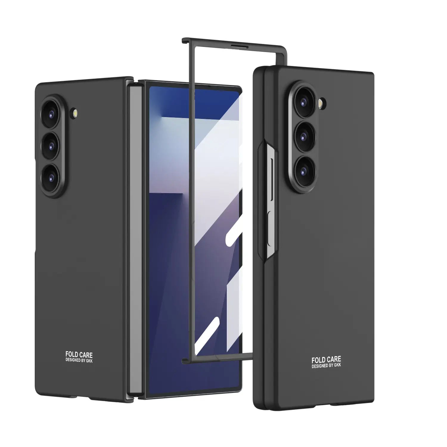 Galaxy Z Fold7 Deluxe Matte Robust Frame Case