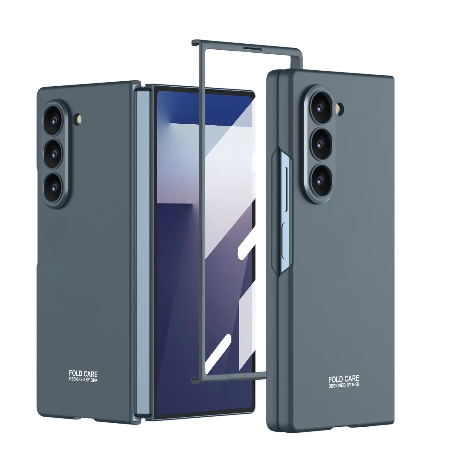 Galaxy Z Fold7 Deluxe Matte Robust Frame Case
