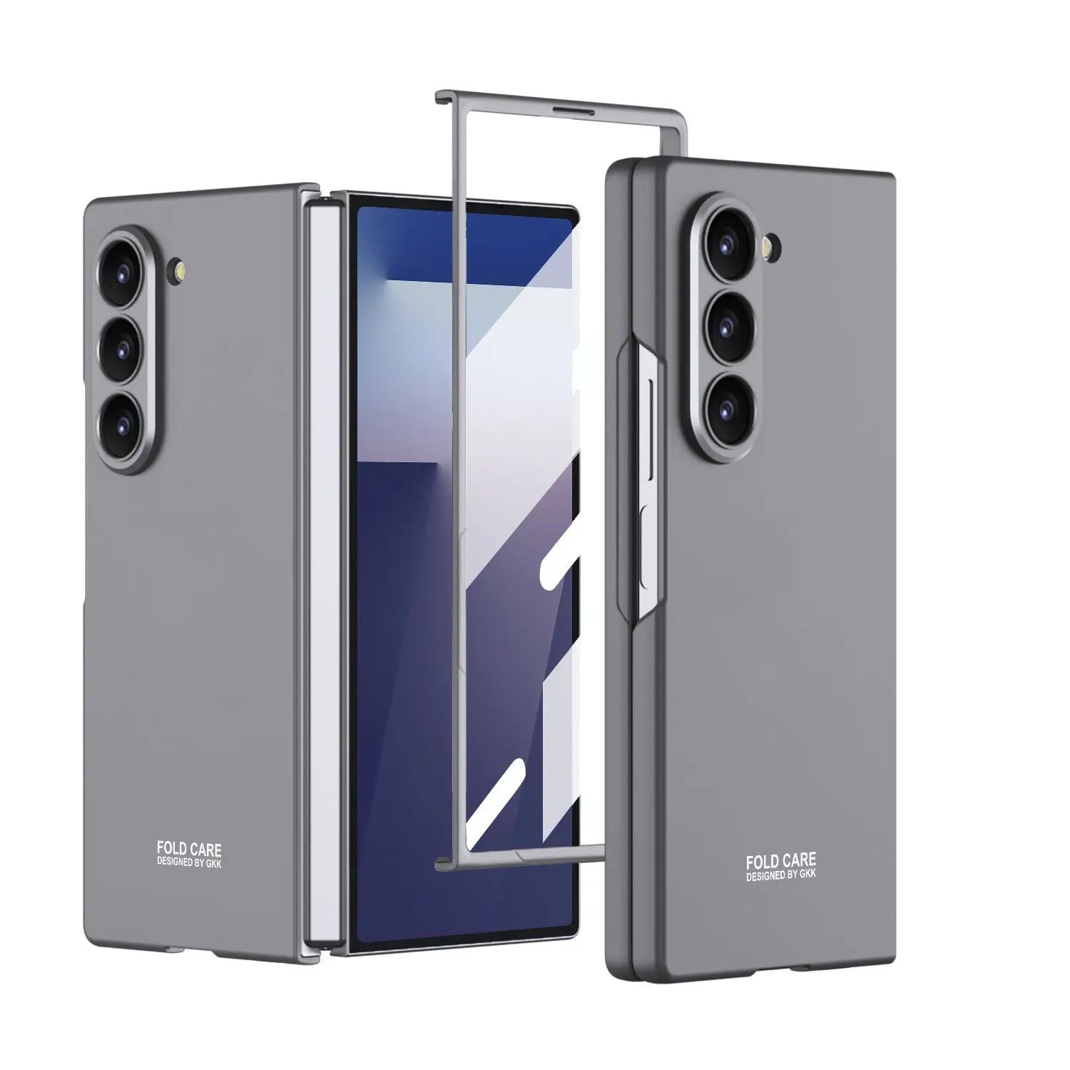 Galaxy Z Fold7 Deluxe Matte Robust Frame Case