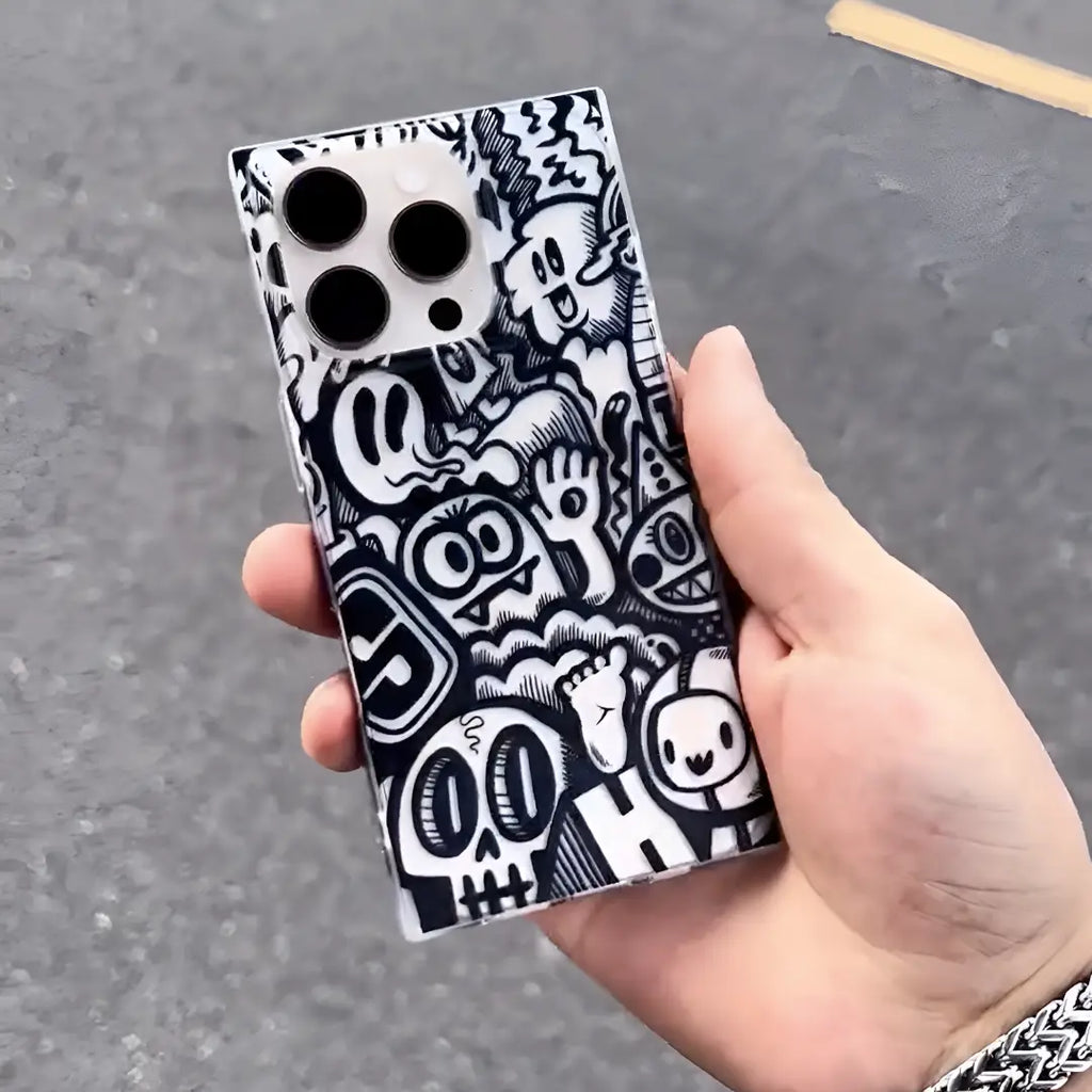 Creative Burst Graphic Case