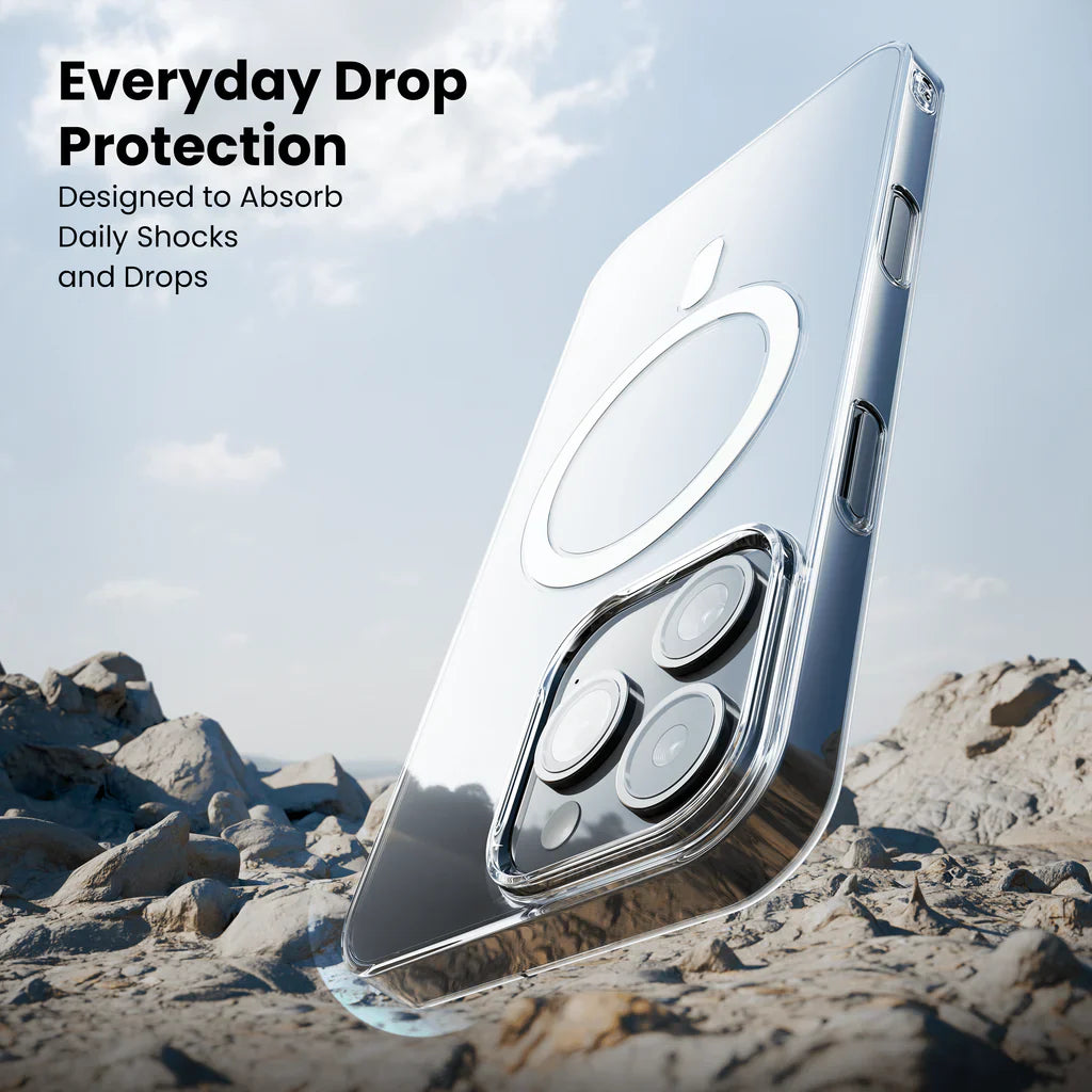 Clear Shield MagSafe Case for iPhone 17