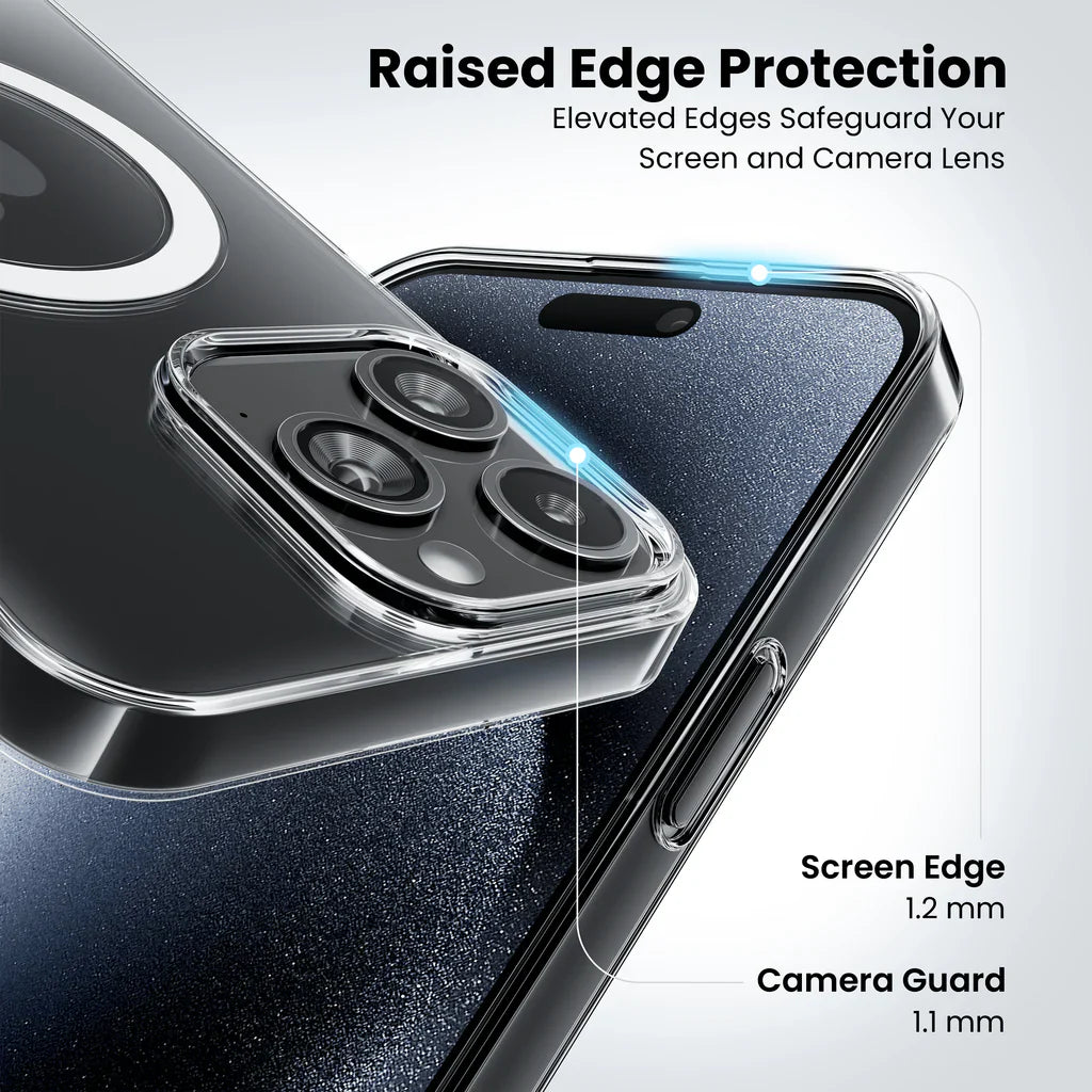 Clear Shield MagSafe Case for iPhone 17