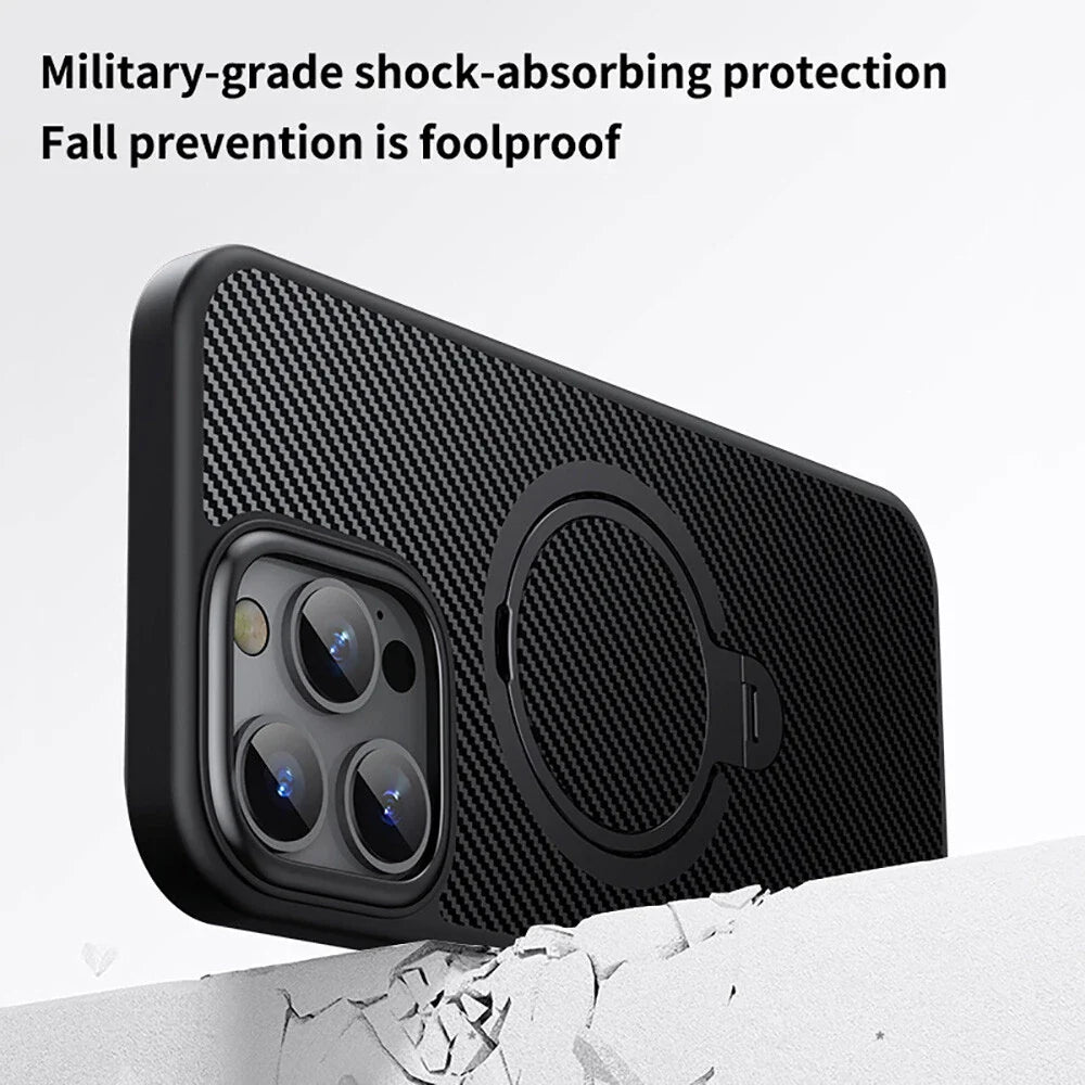 Matrix Carbon Shield Kickstand Case