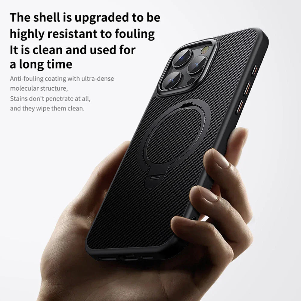 Matrix Carbon Shield Kickstand Case