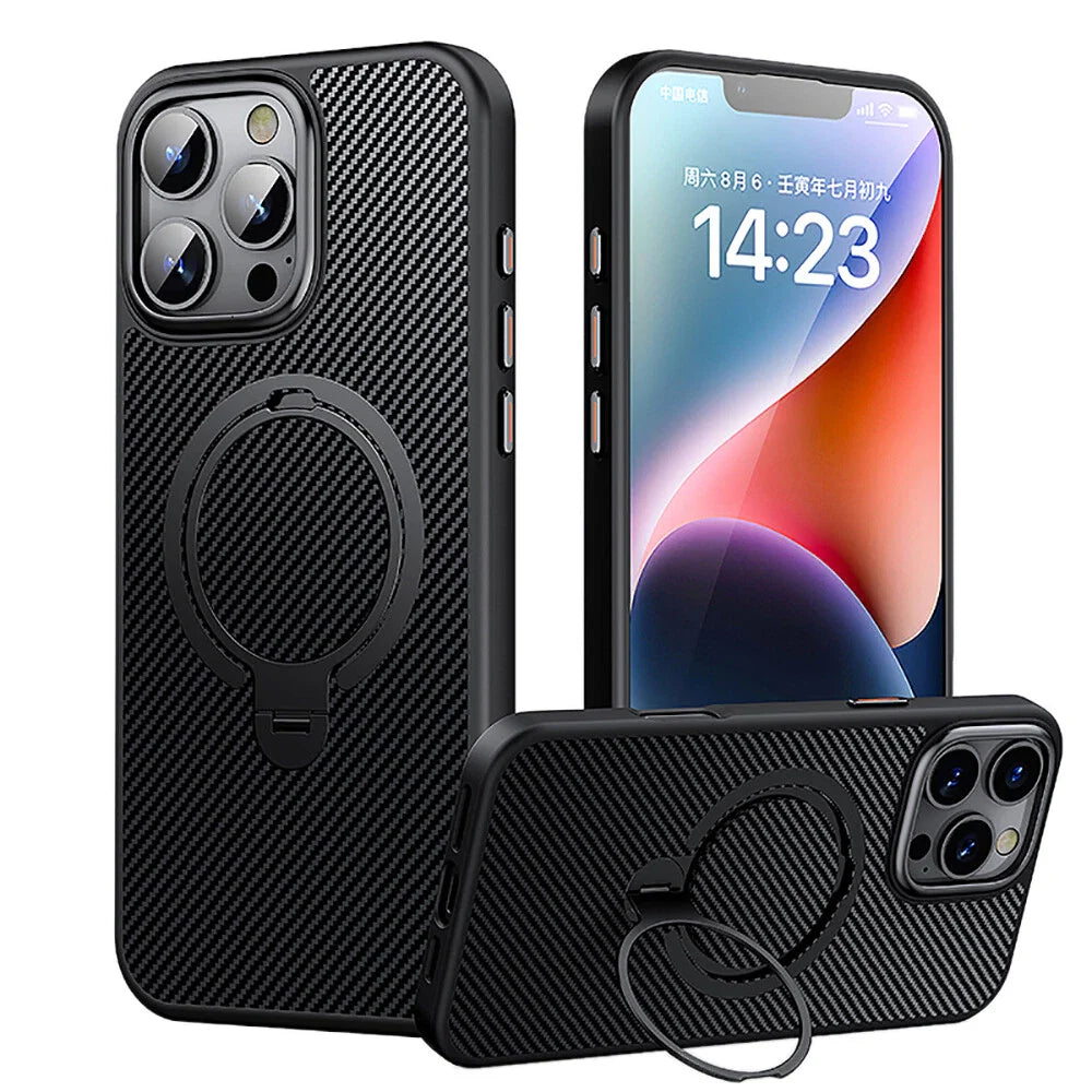 Matrix Carbon Shield Kickstand Case