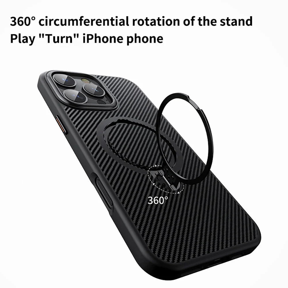 Matrix Carbon Shield Kickstand Case
