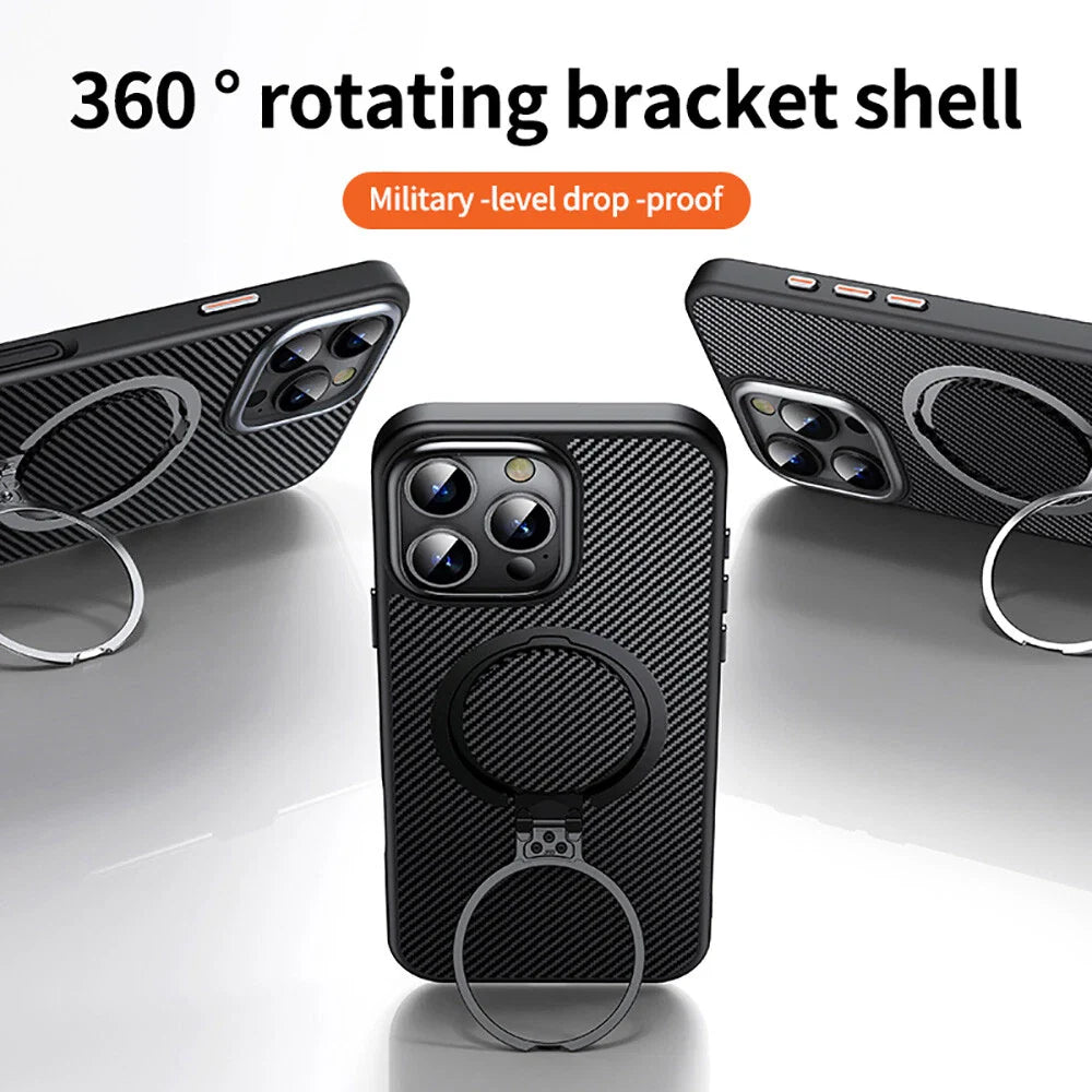 Matrix Carbon Shield Kickstand Case