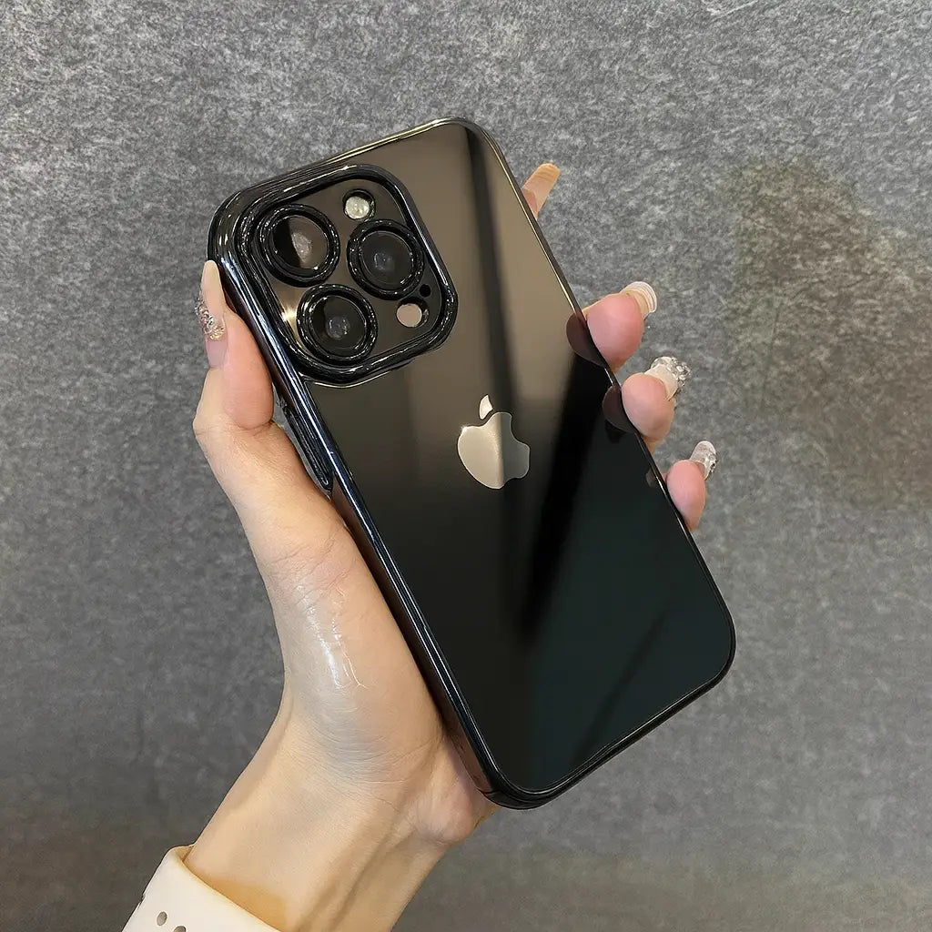 Velvety Smooth Gradient Glossy Case - Crystal