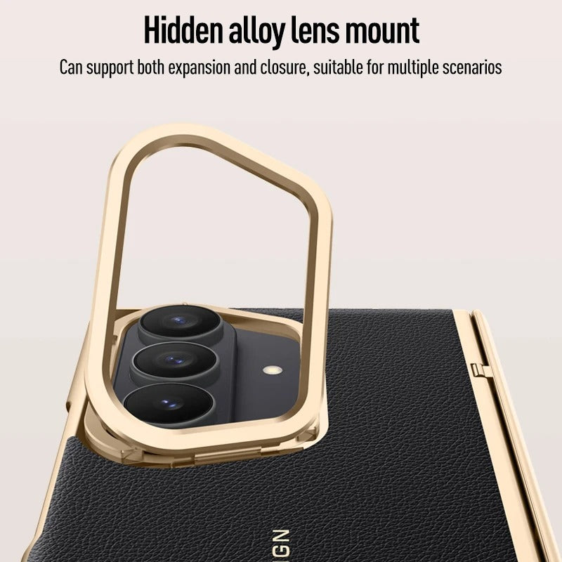 Golden Royal Luxe Kickstand Case