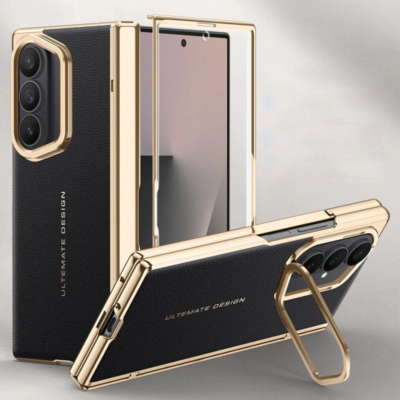 Golden Royal Luxe Kickstand Case