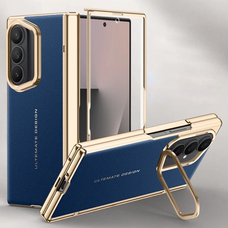Golden Royal Luxe Kickstand Case