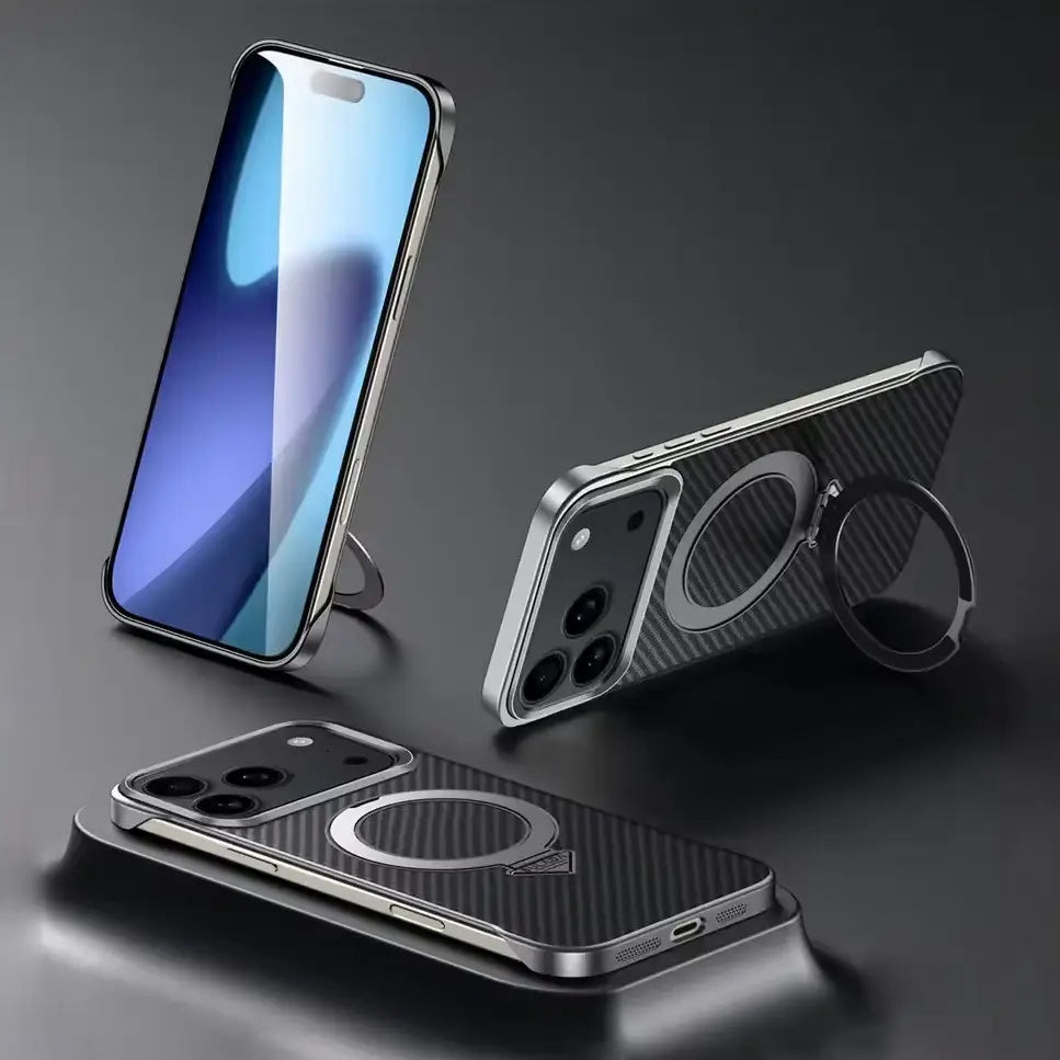 Vectura Carbon Core Magnetic Bracket Case