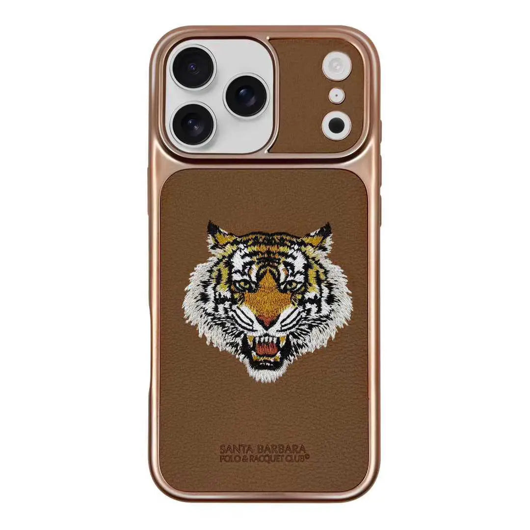 Savanna Predator Luxe Leather Case