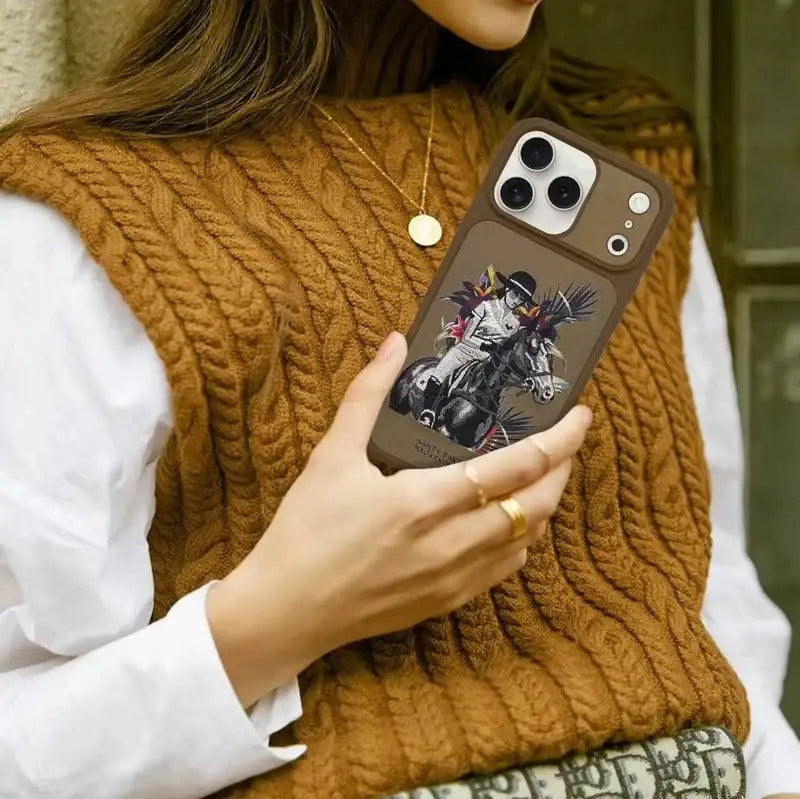 Rider’s Club Edition Leather Case