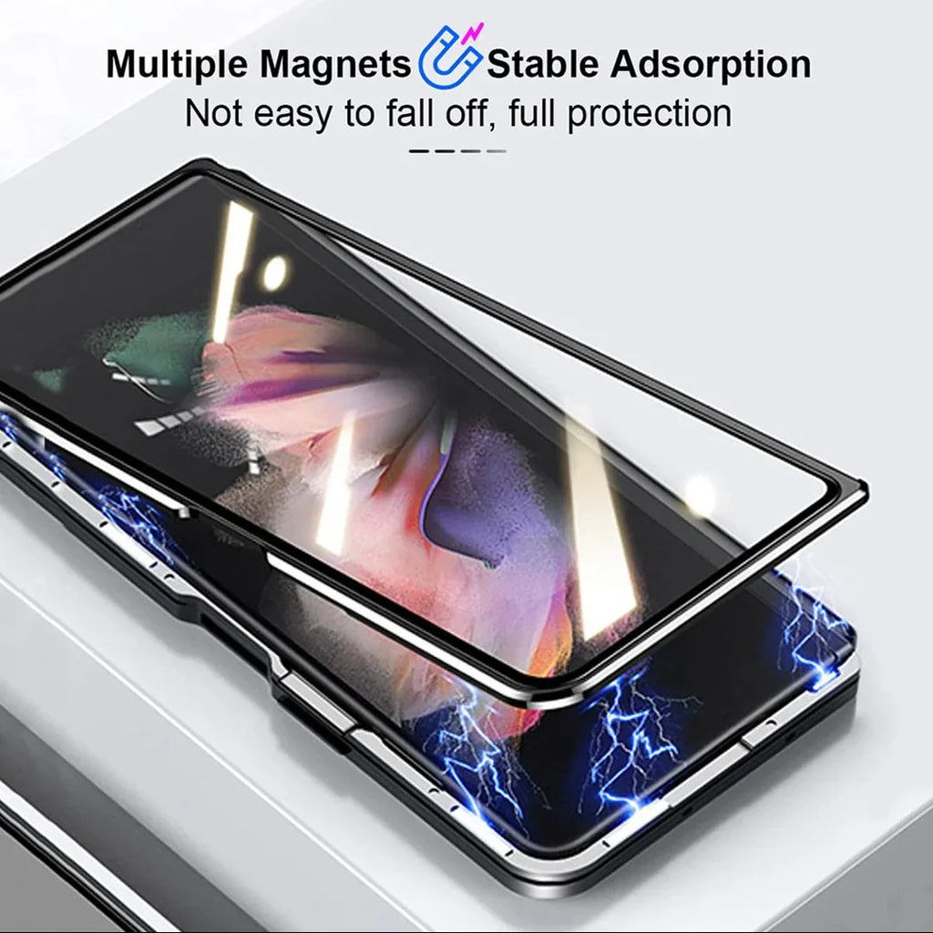 Galaxy Z Fold7 (Front+Back) Protection Magnetic Fit Case