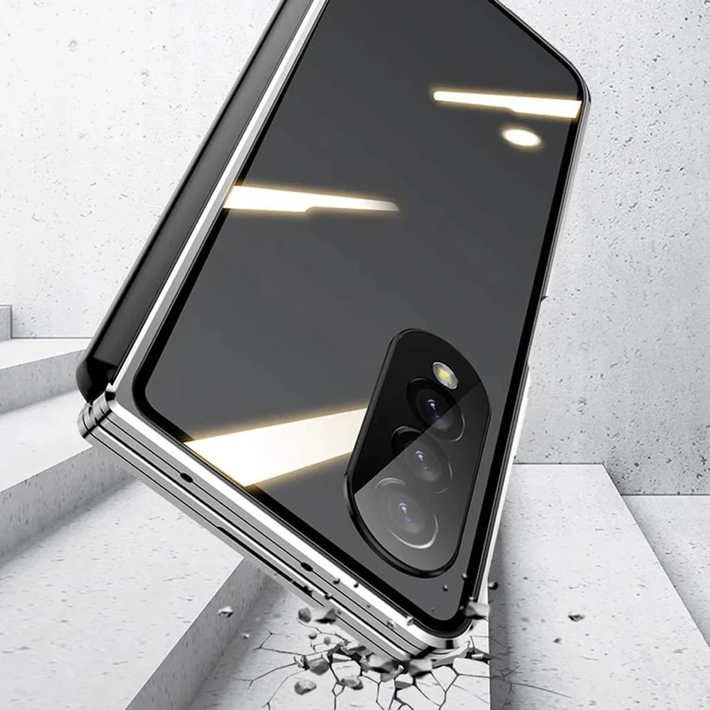 Galaxy Z Fold7 (Front+Back) Protection Magnetic Fit Case