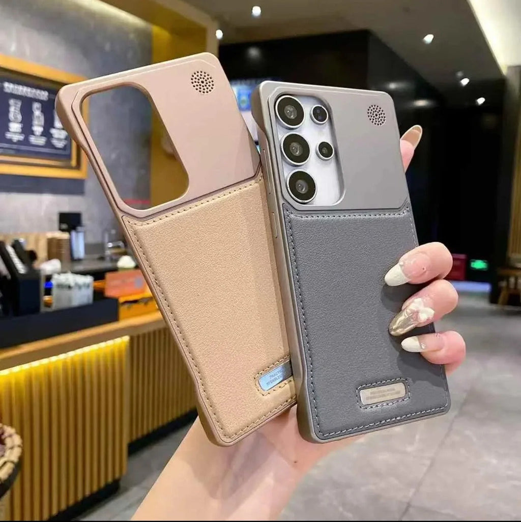 Aero Flex Premium Leather Case - Samsung