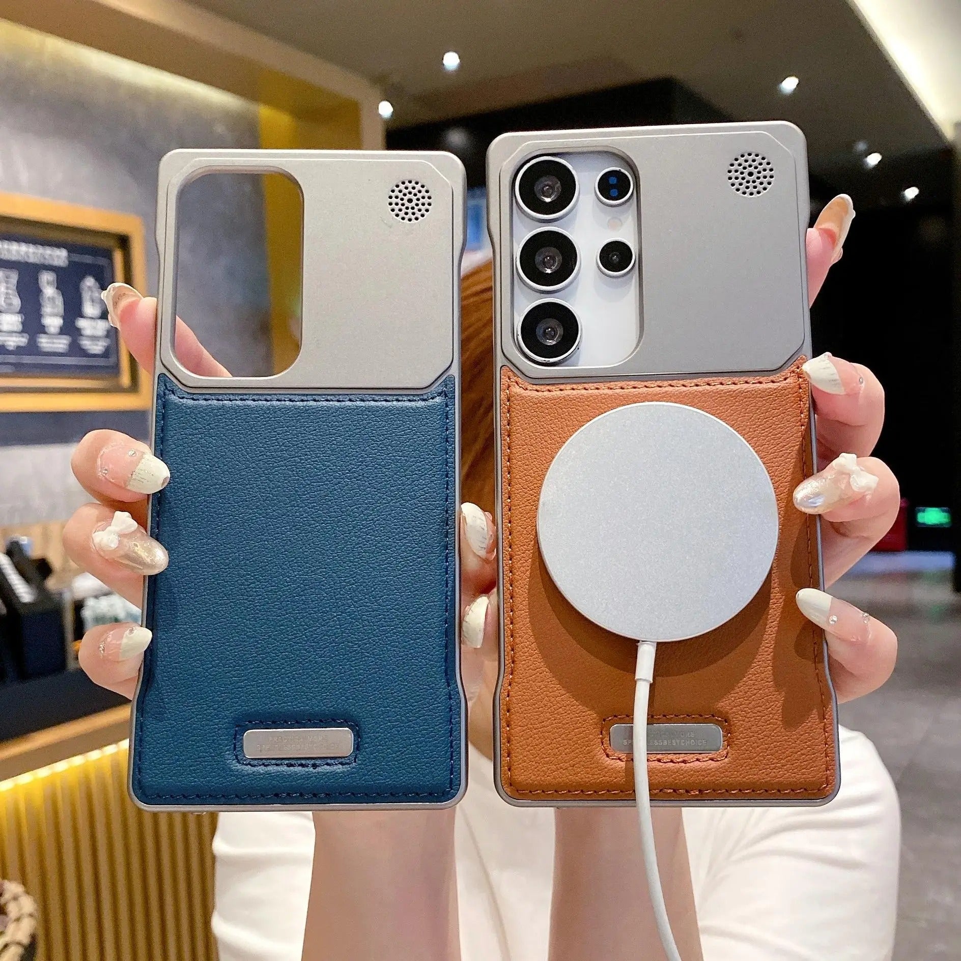 Aero Flex Premium Leather Case - Samsung