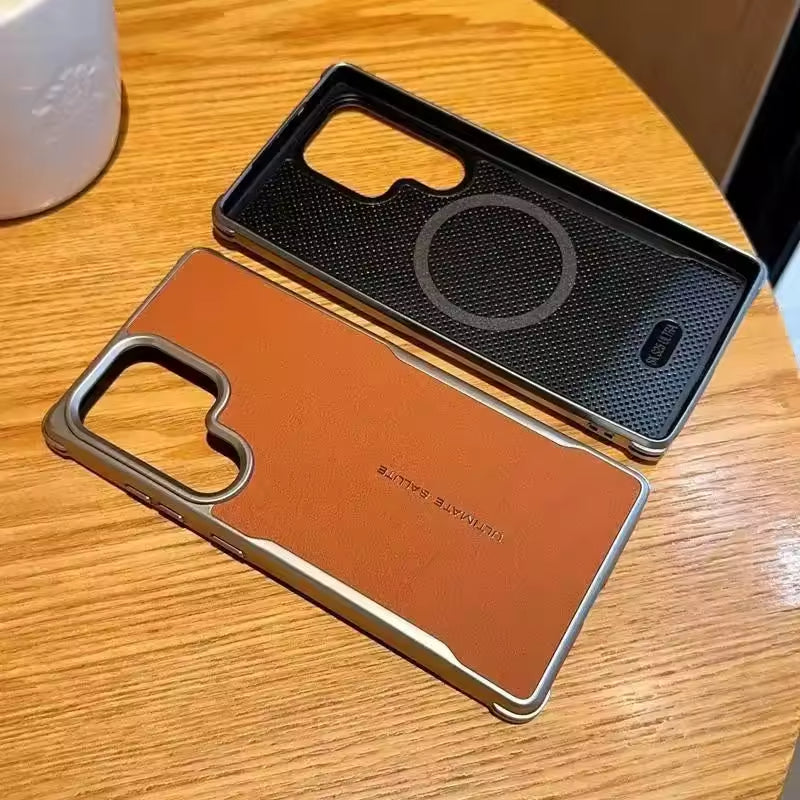 Imperial Shield Leather Case