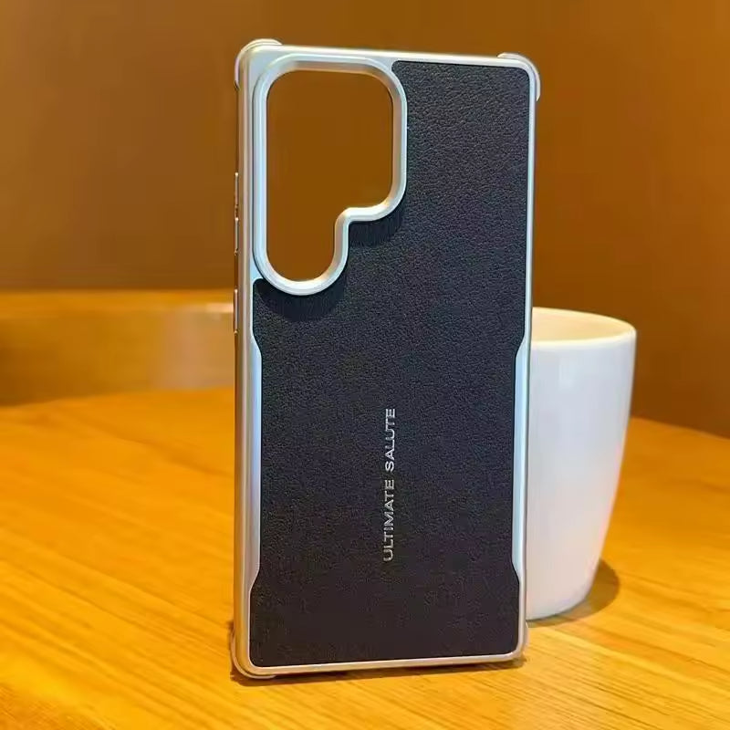 Imperial Shield Leather Case