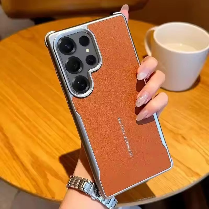 Imperial Shield Leather Case