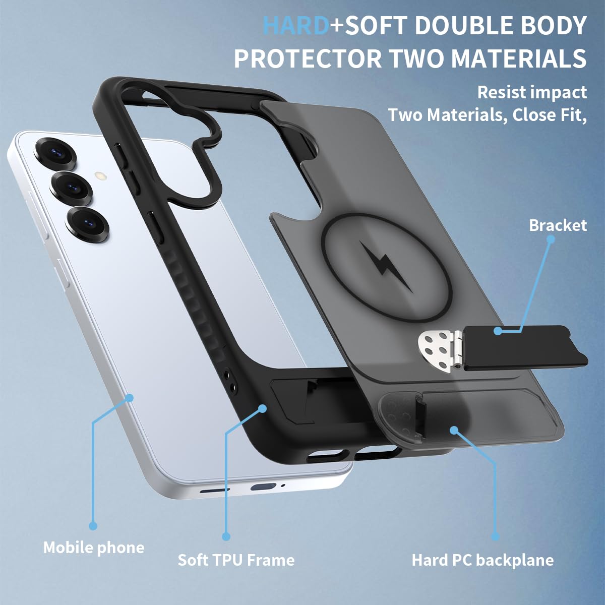 Quiet Rock MagDock Case