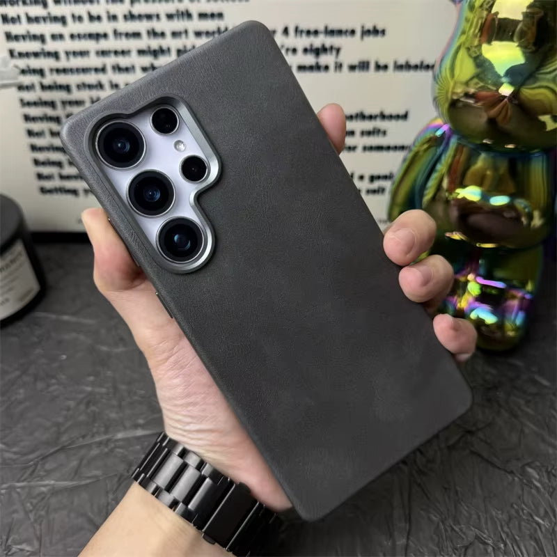 Dark Knight Leather Case