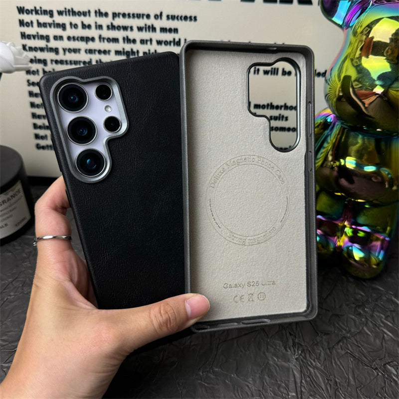 Dark Knight Leather Case