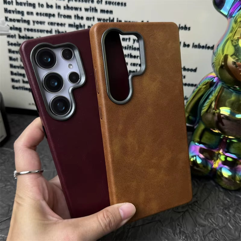 Dark Knight Leather Case