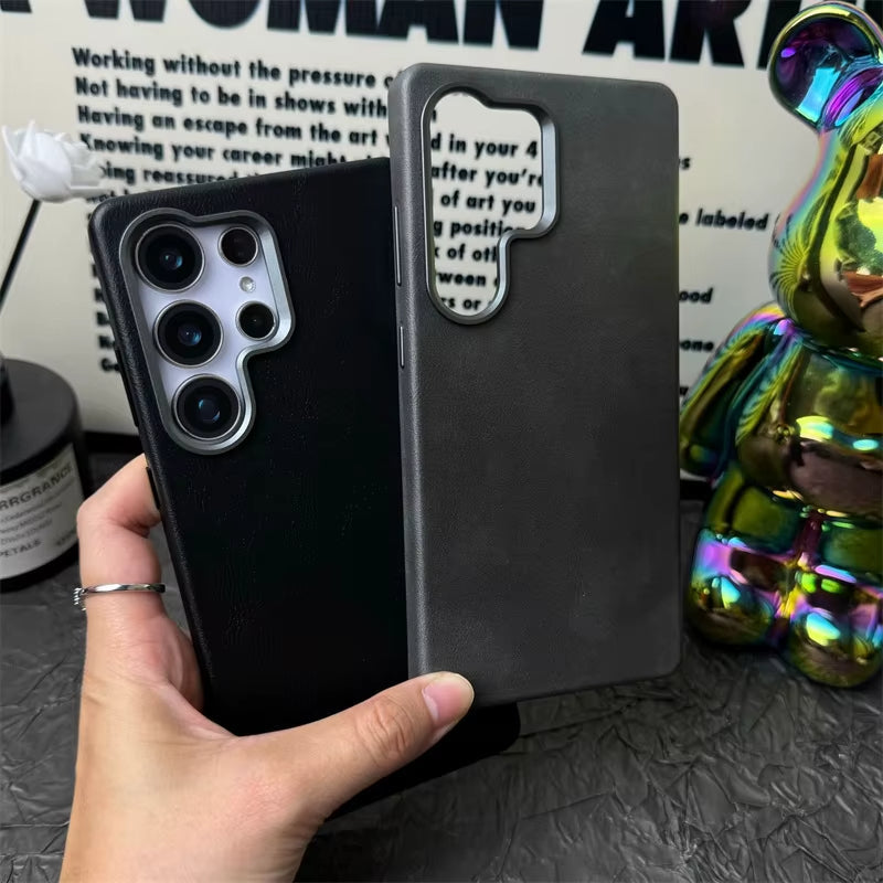 Dark Knight Leather Case